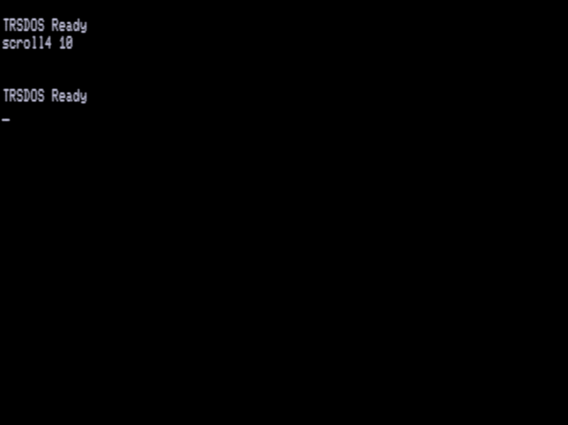 Screen shot